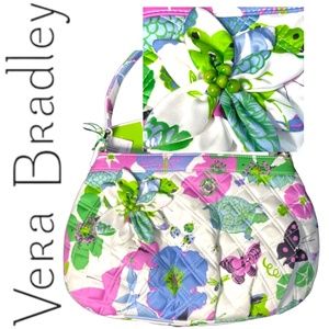 Vera Bradley Limited Edition “Sateen Holly” Purse